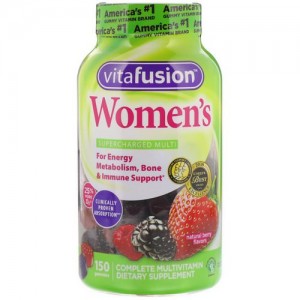 VitaFusion Women’s Gummy...