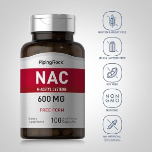 N-Acetyl Cysteine (NAC),...
