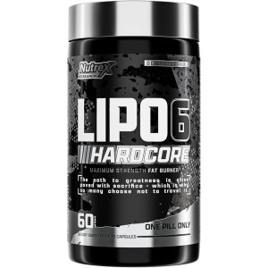 NUTREX LIPO-6 HARDCORE 60...